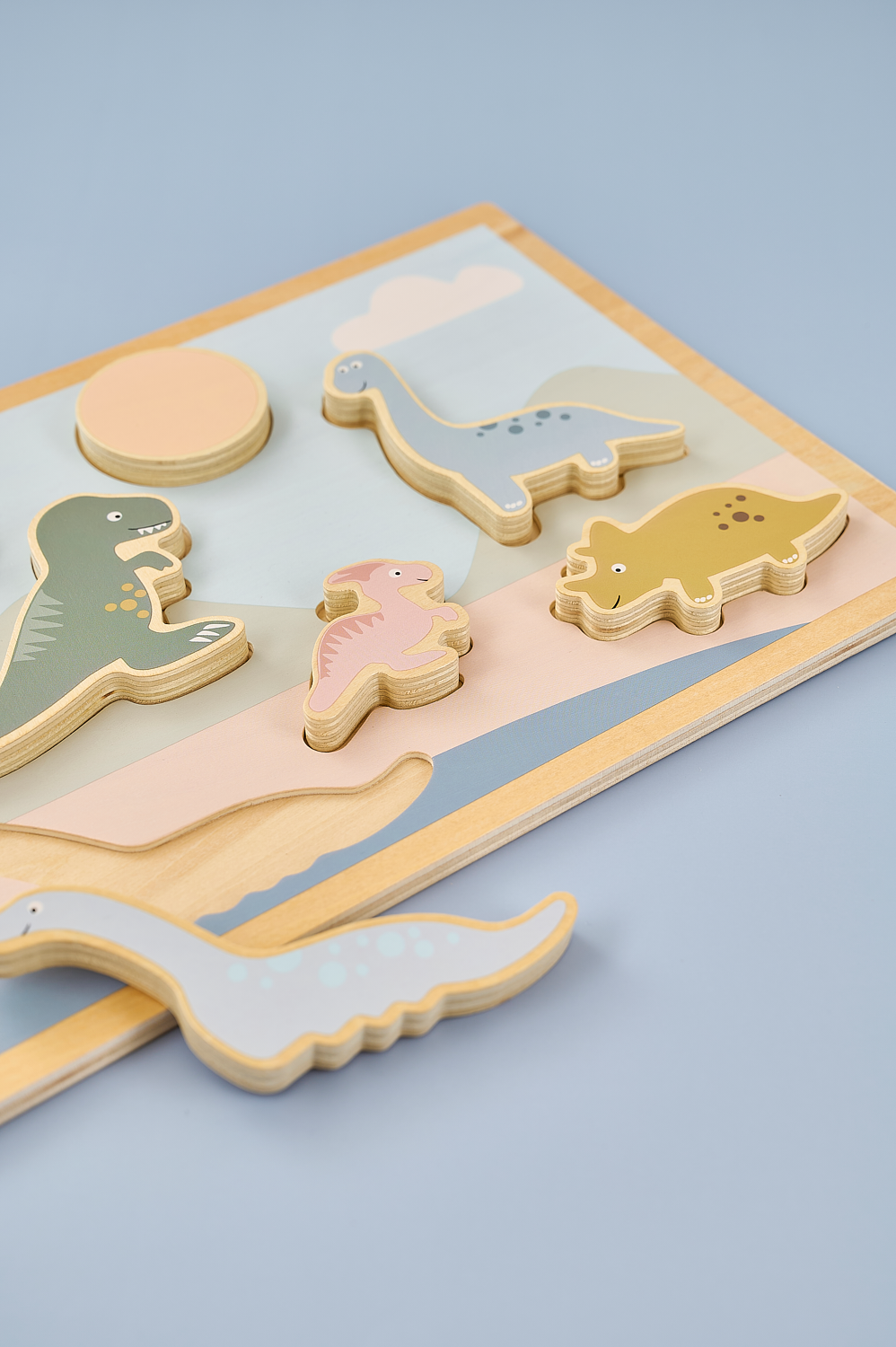 Puzzle Dino
