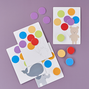 Play & Learn box colour