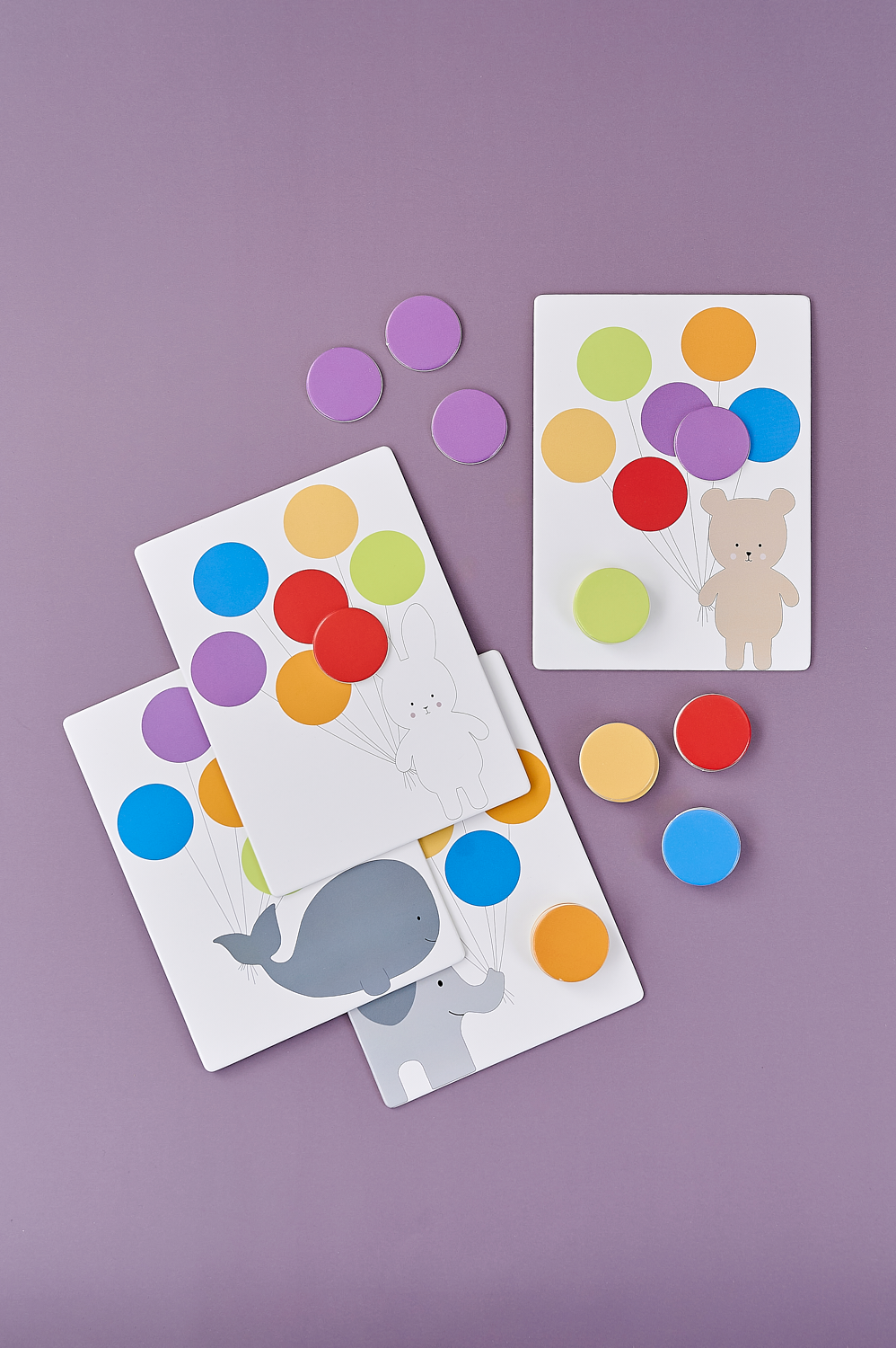Play & Learn box colour