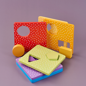 Play & Learn box colour