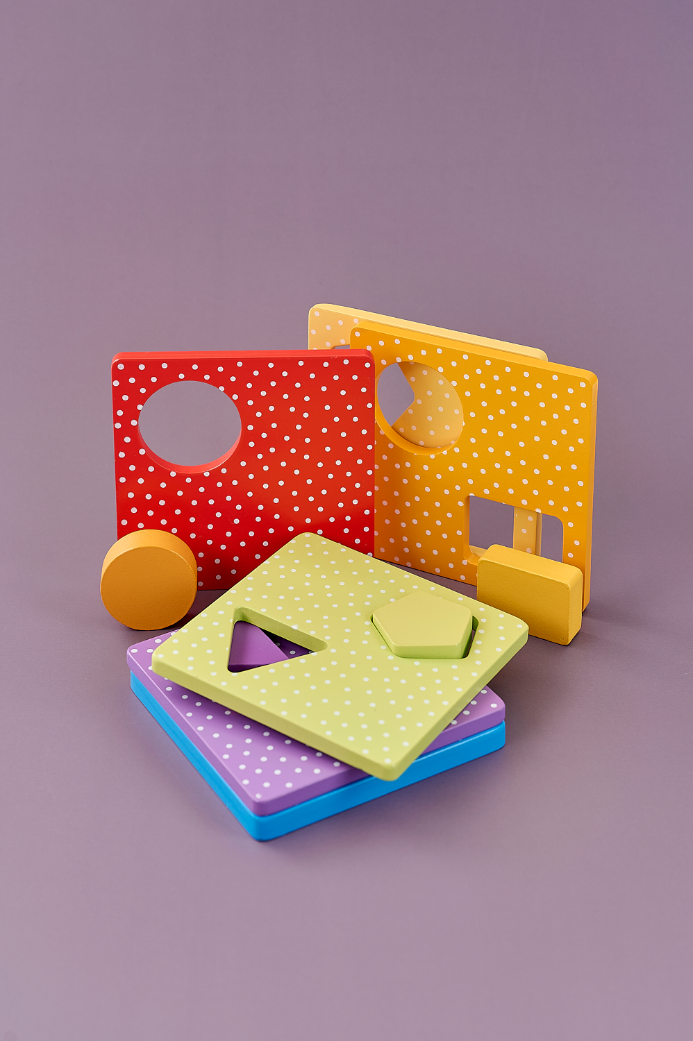 Play & Learn box colour