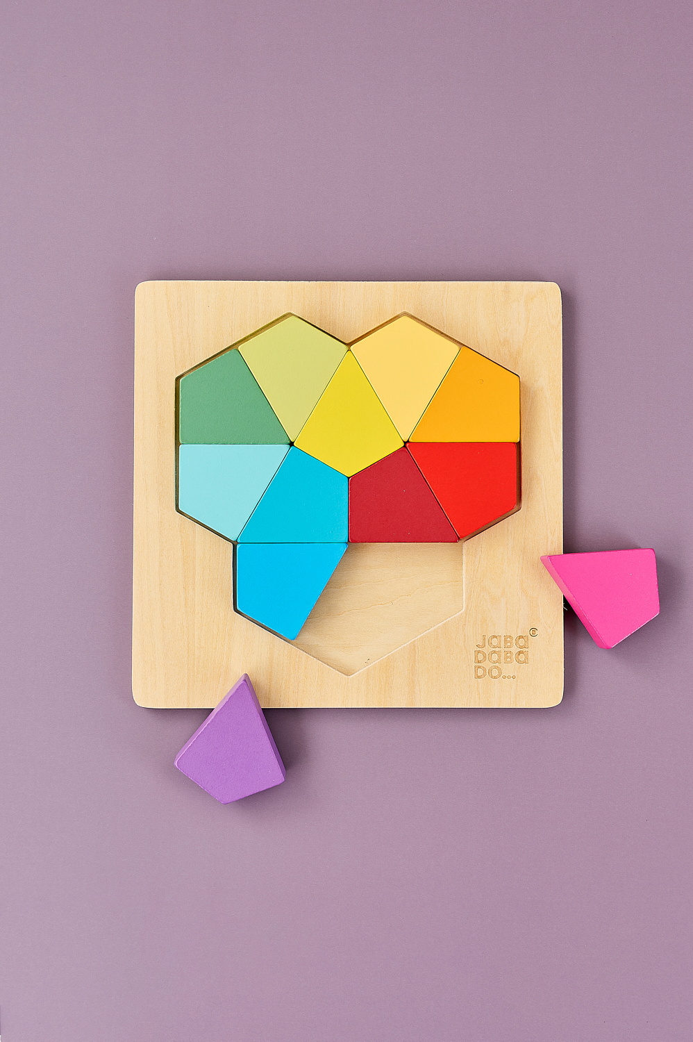 Play & Learn box colour