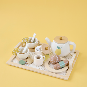 Afternoon tea lemon