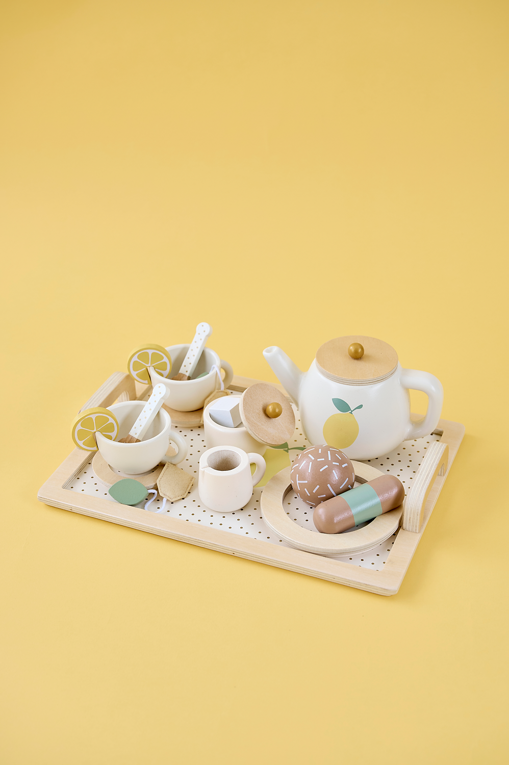 Afternoon tea lemon