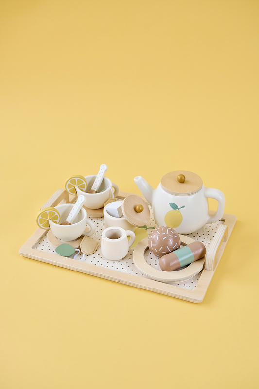 Afternoon tea lemon