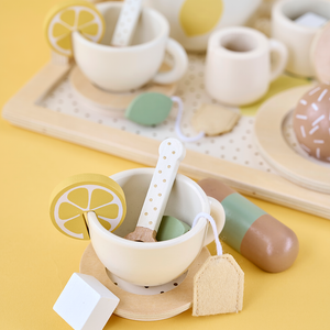 Afternoon tea lemon