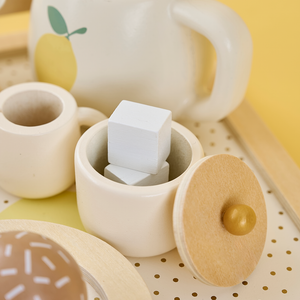 Afternoon tea lemon