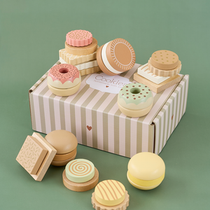 Stackable cookies