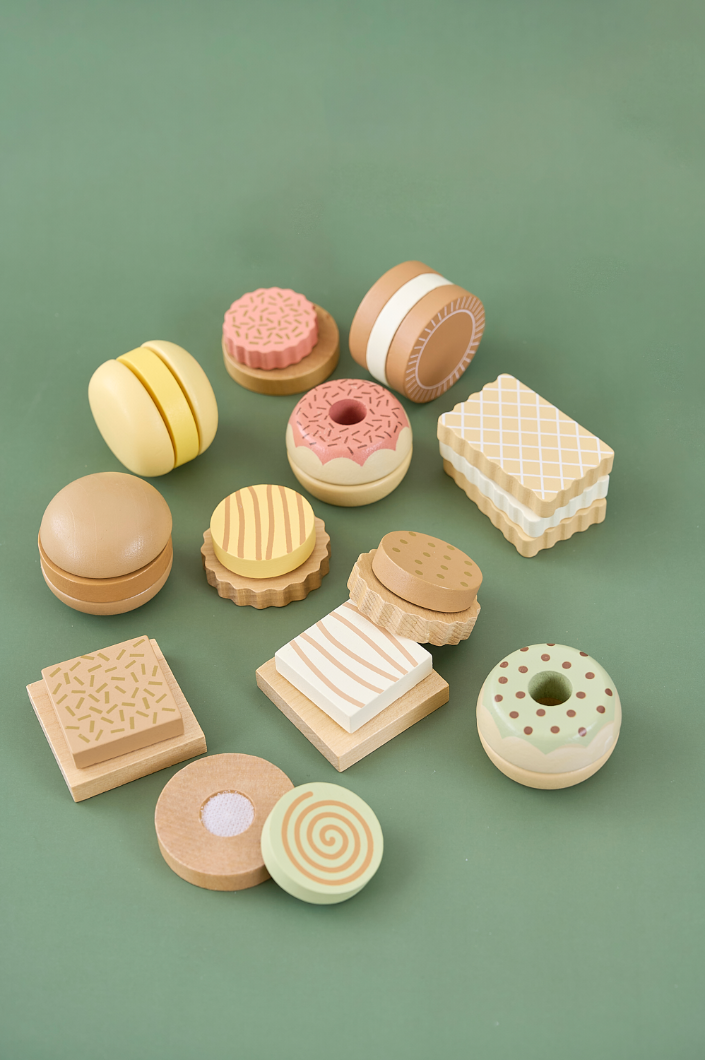 Stackable cookies