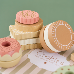 Stackable cookies