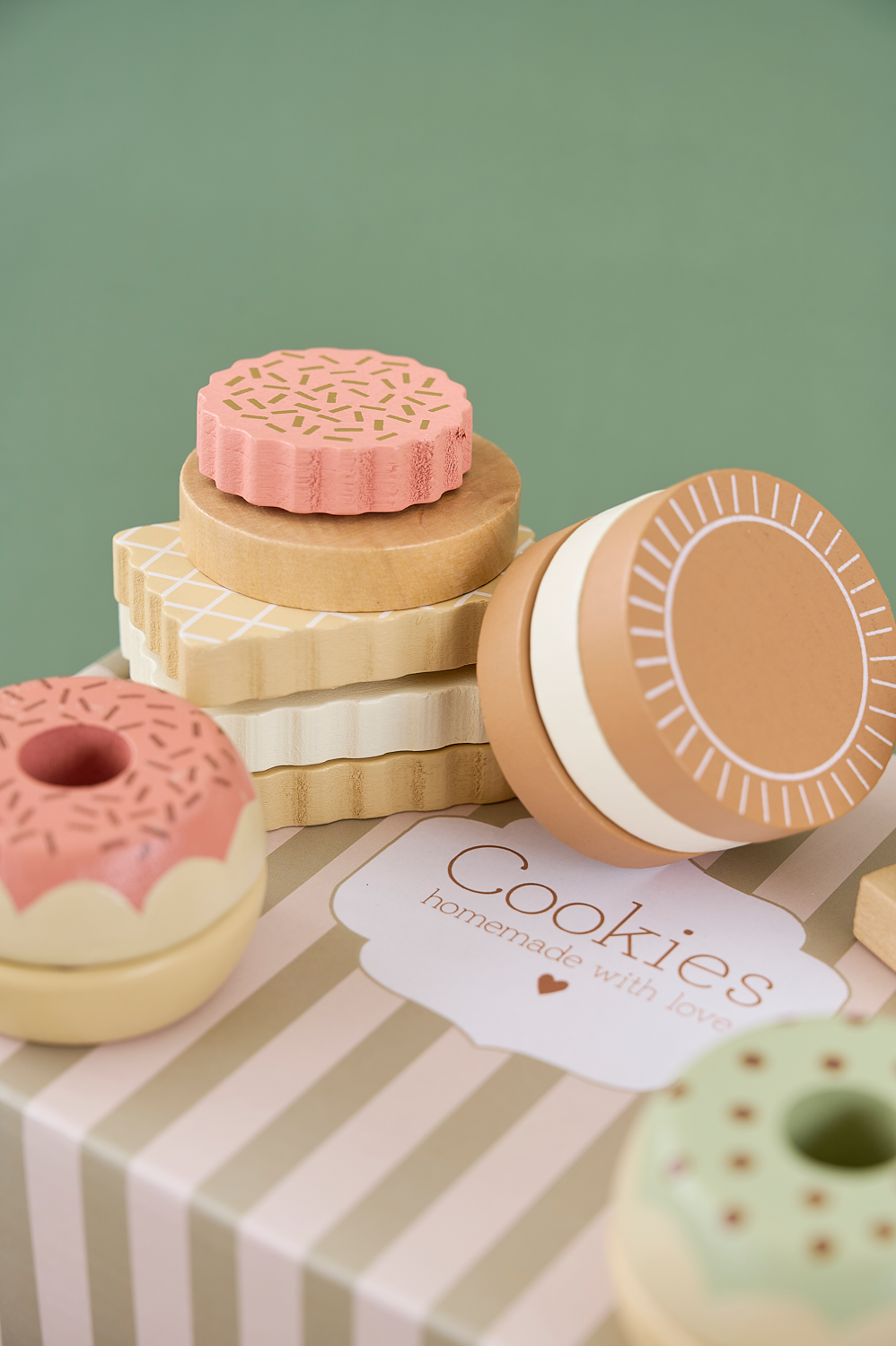 Stackable cookies