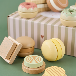 Stackable cookies