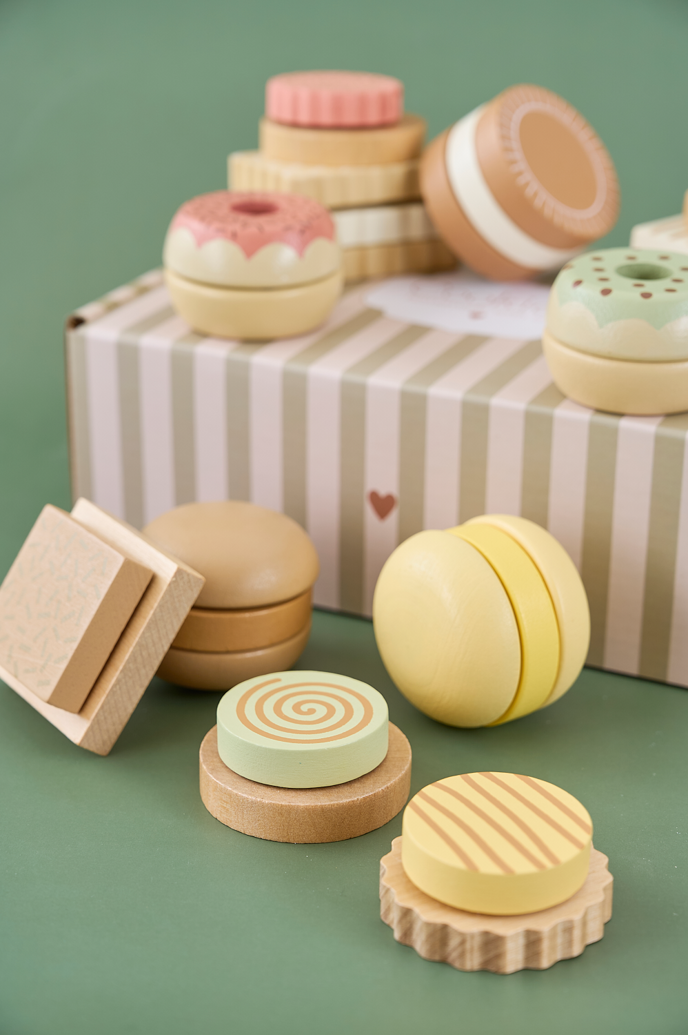 Stackable cookies