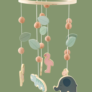 Wooden mobile safari