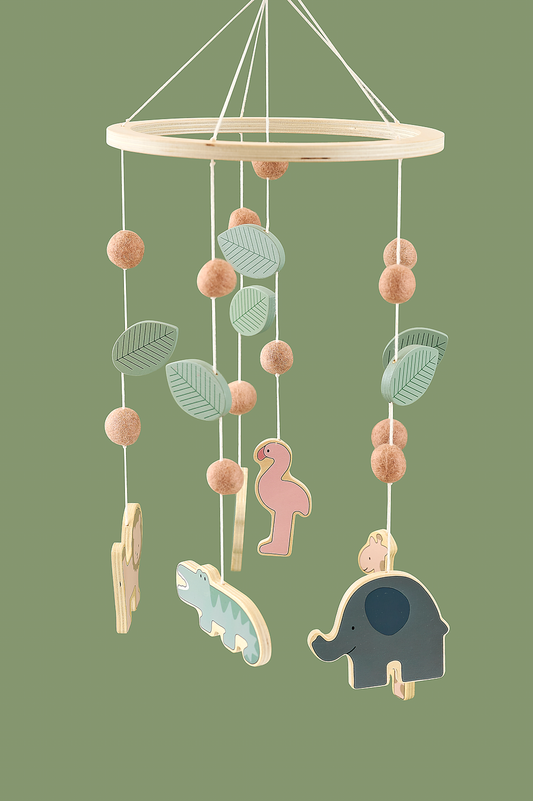 Wooden mobile safari