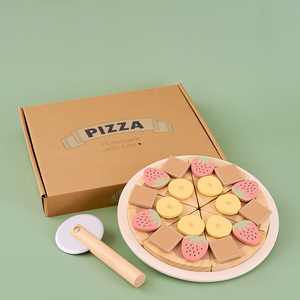 Dessert pizza