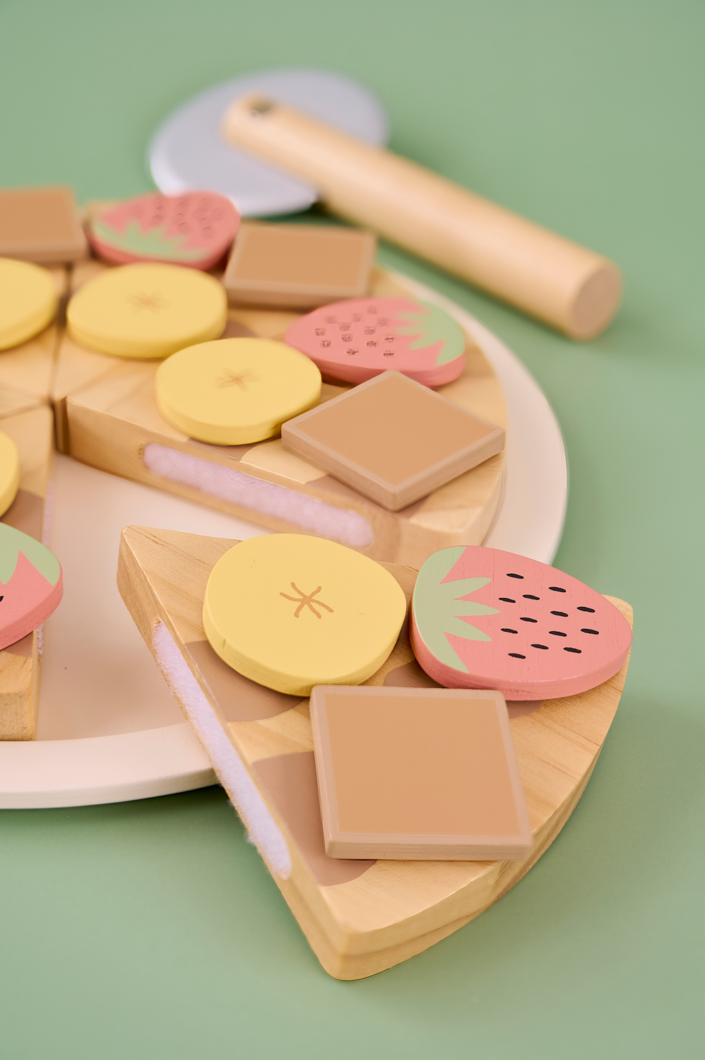 Dessert pizza