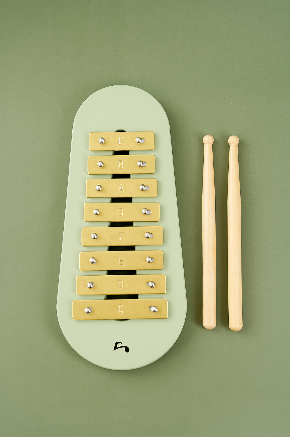 Xylophone green