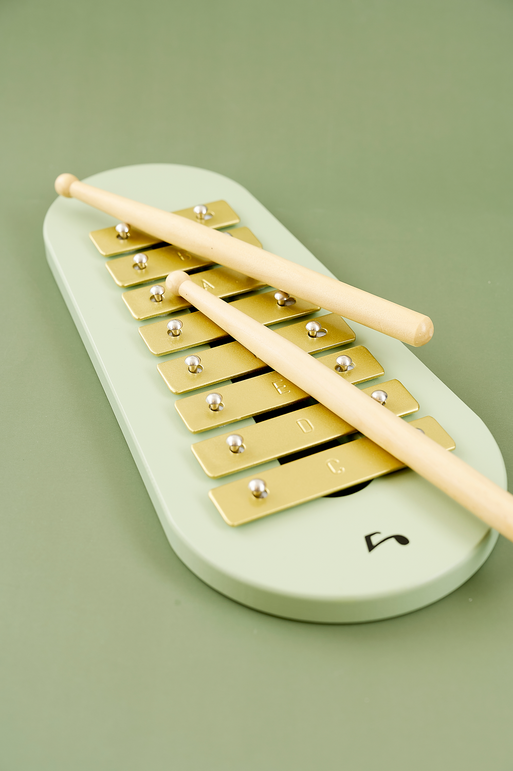 Xylophone green