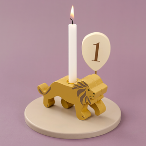 Candlestick lion