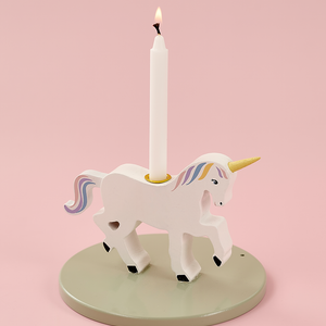Candlestick unicorn