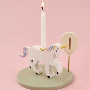 Candlestick unicorn