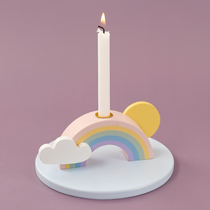 Candlestick rainbow