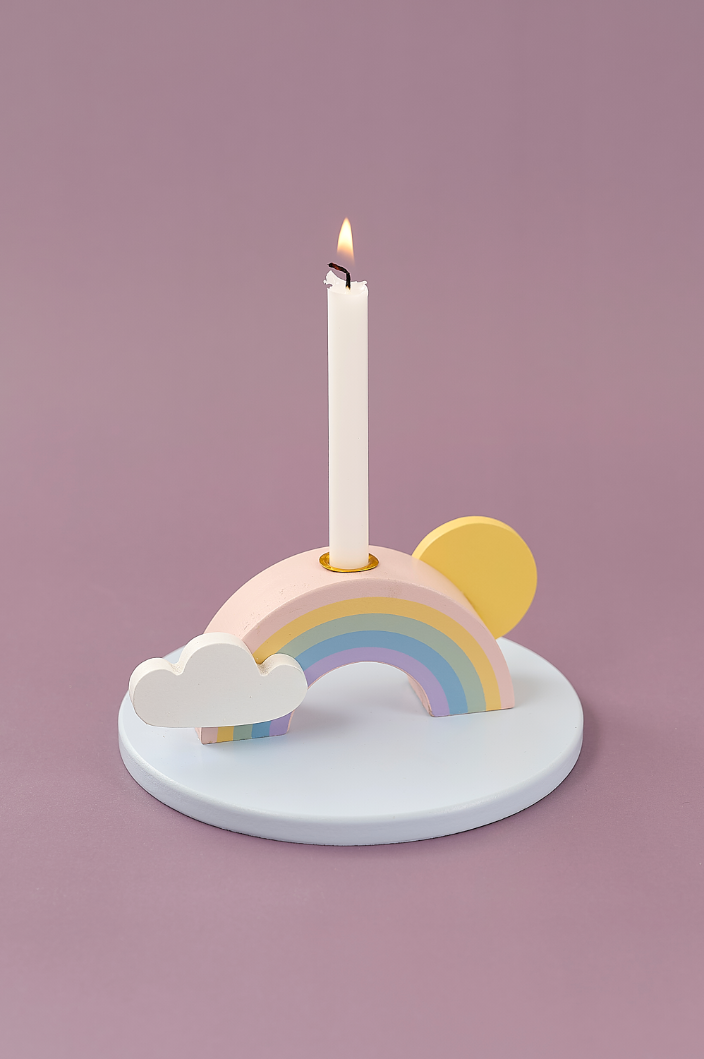 Candlestick rainbow