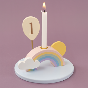 Candlestick rainbow