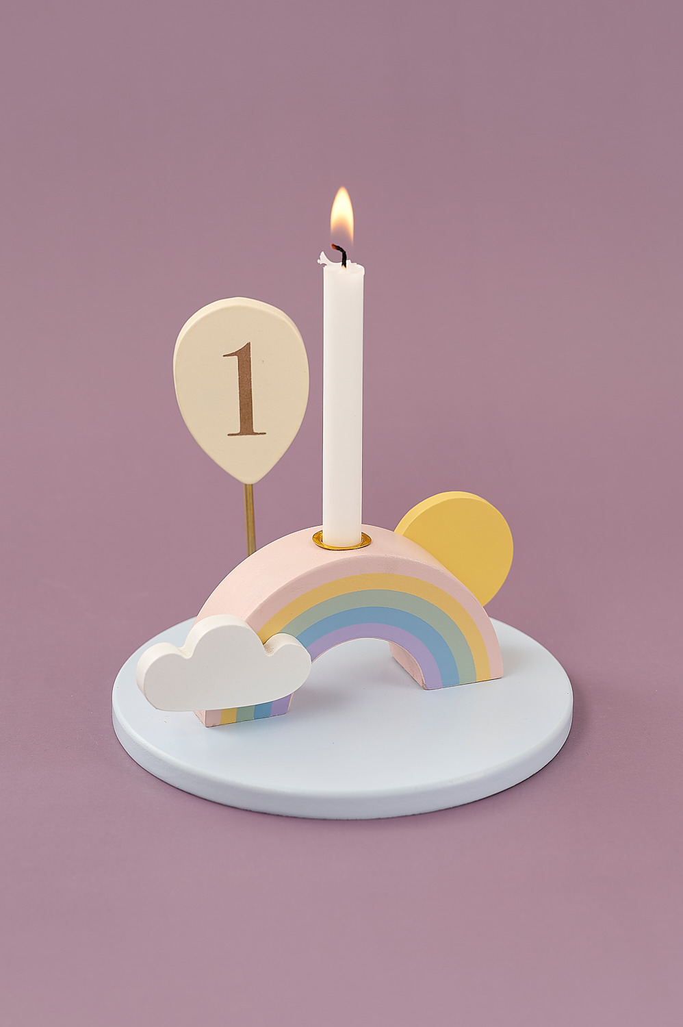 Candlestick rainbow