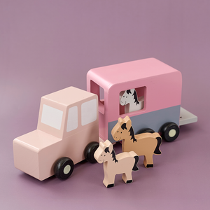 Horse trailer