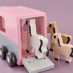 Horse trailer