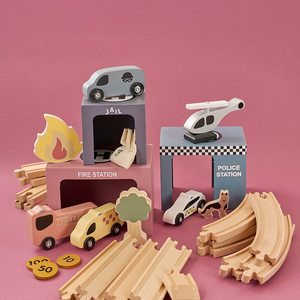 Train set rescue vehicles