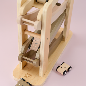 Car roller with cars