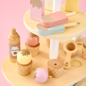 Ice cream trolley stripes