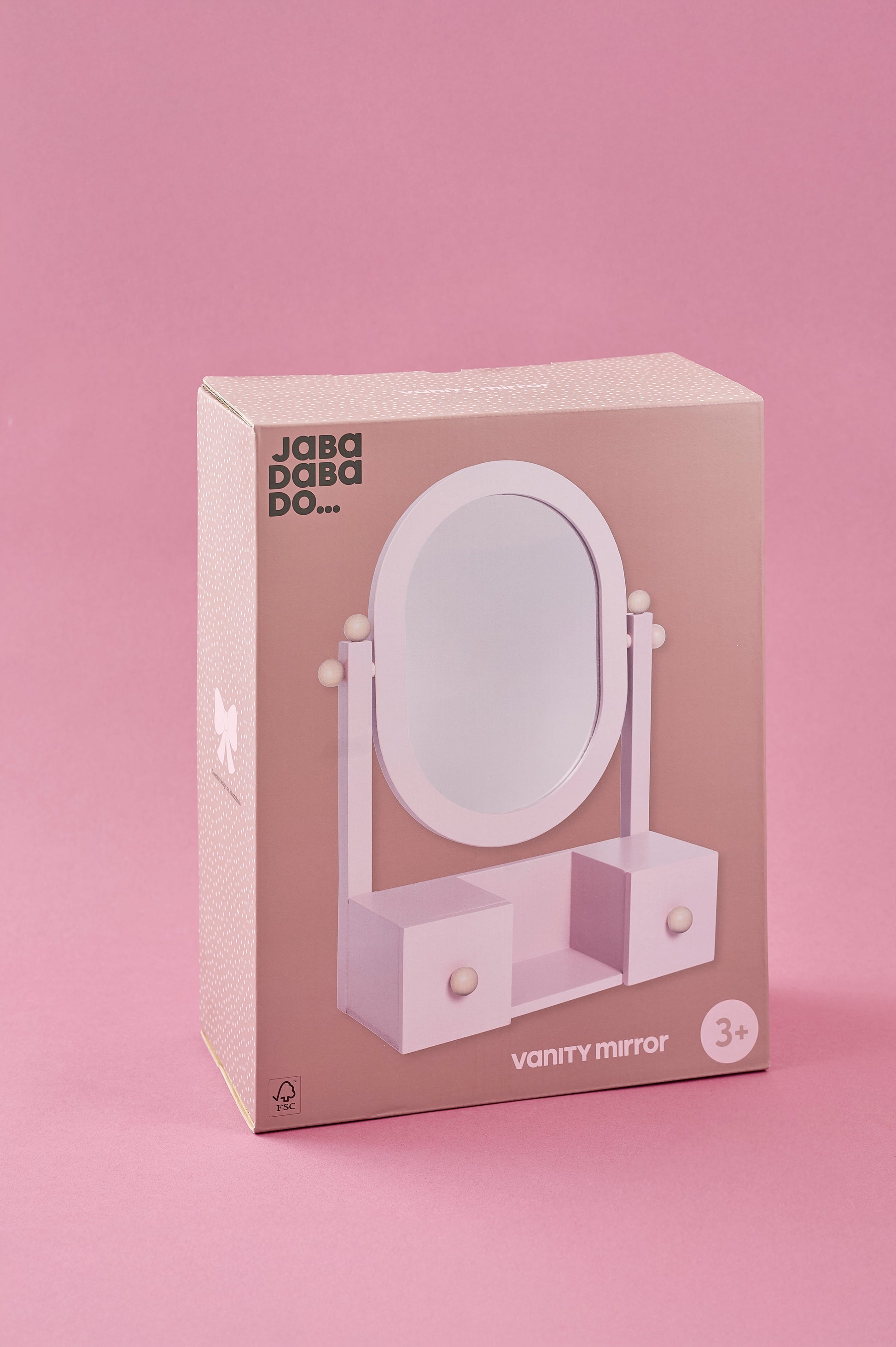 Vanity mirror