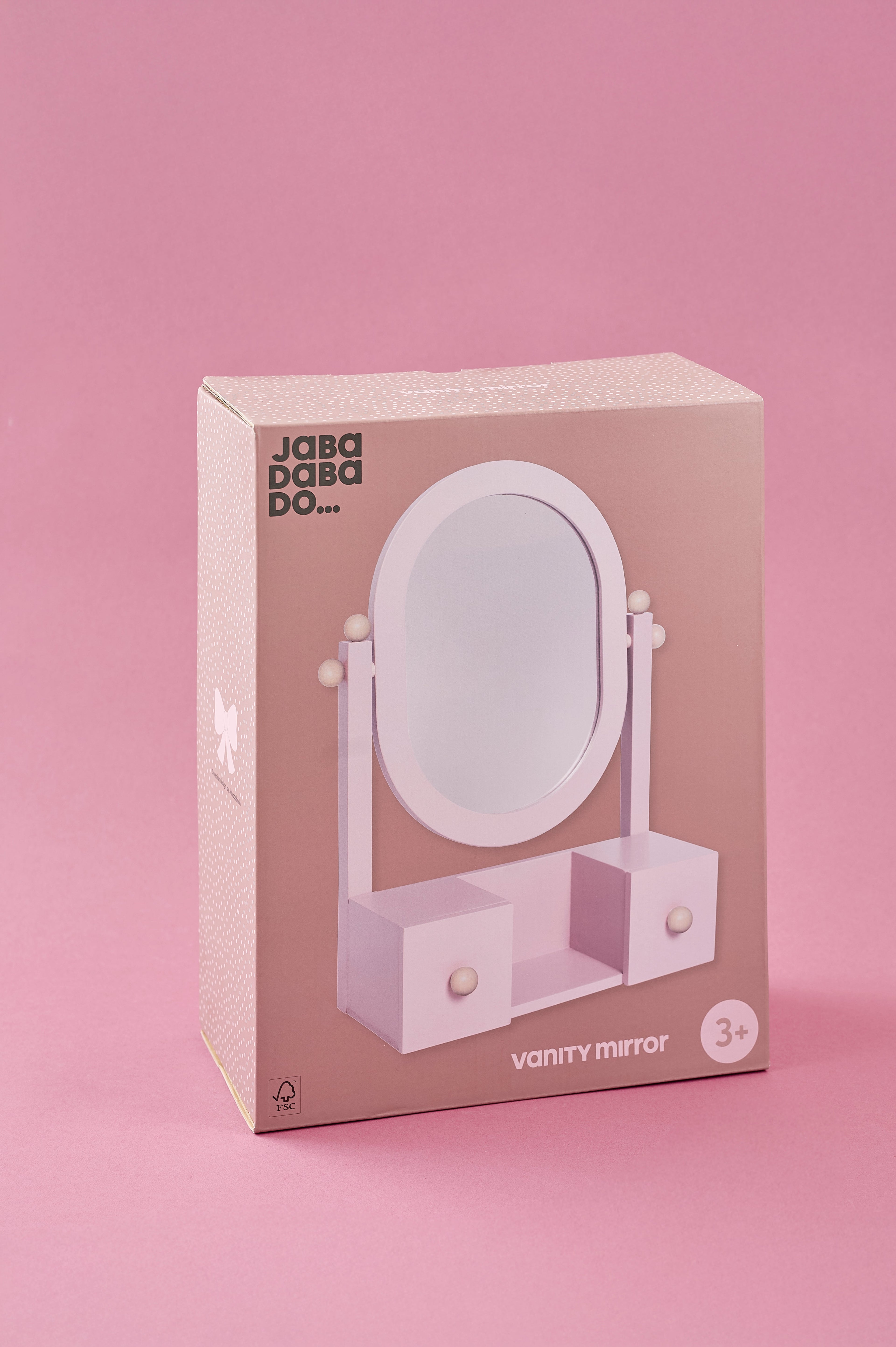 Vanity mirror