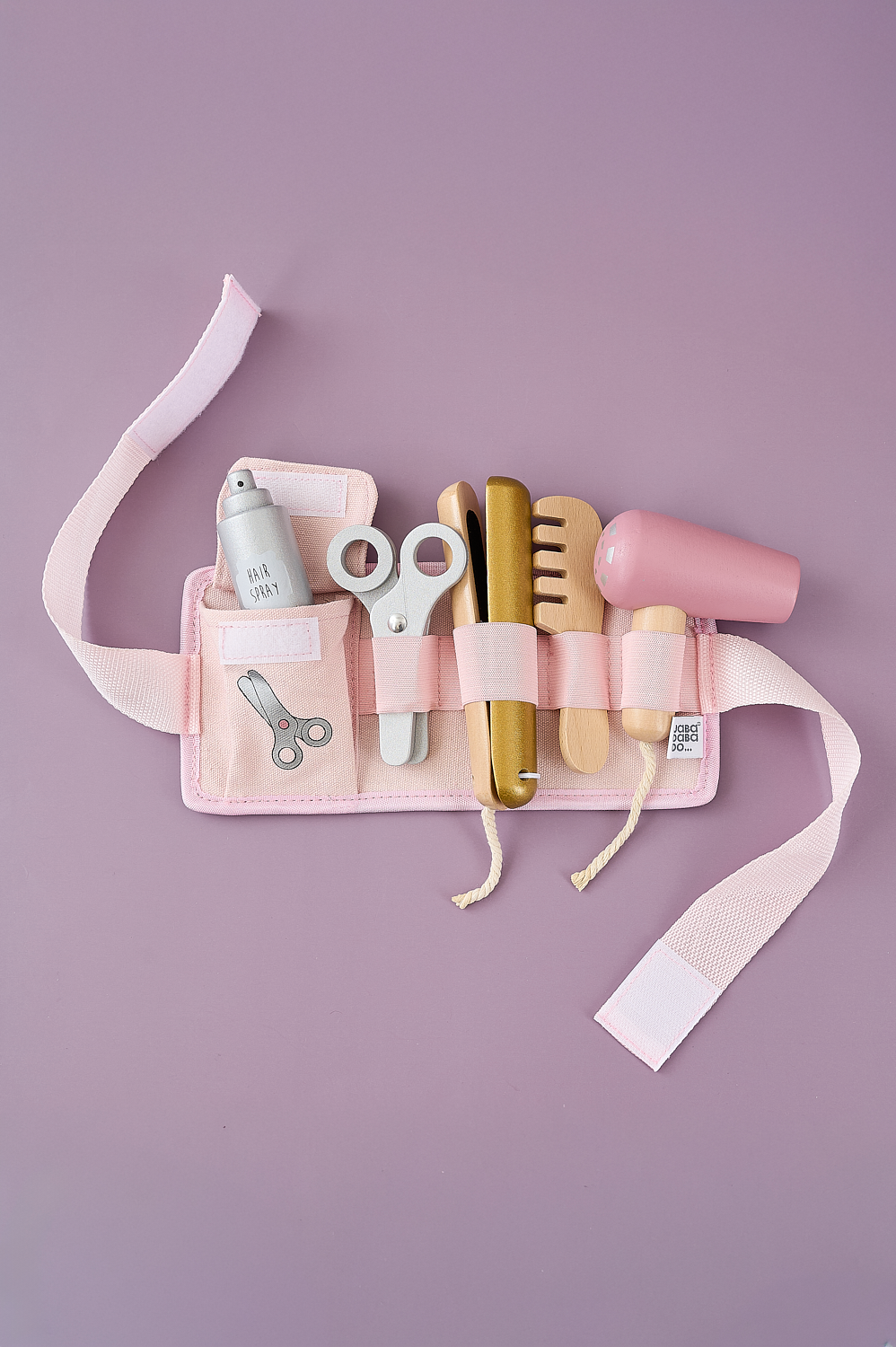 Hairdresser belt