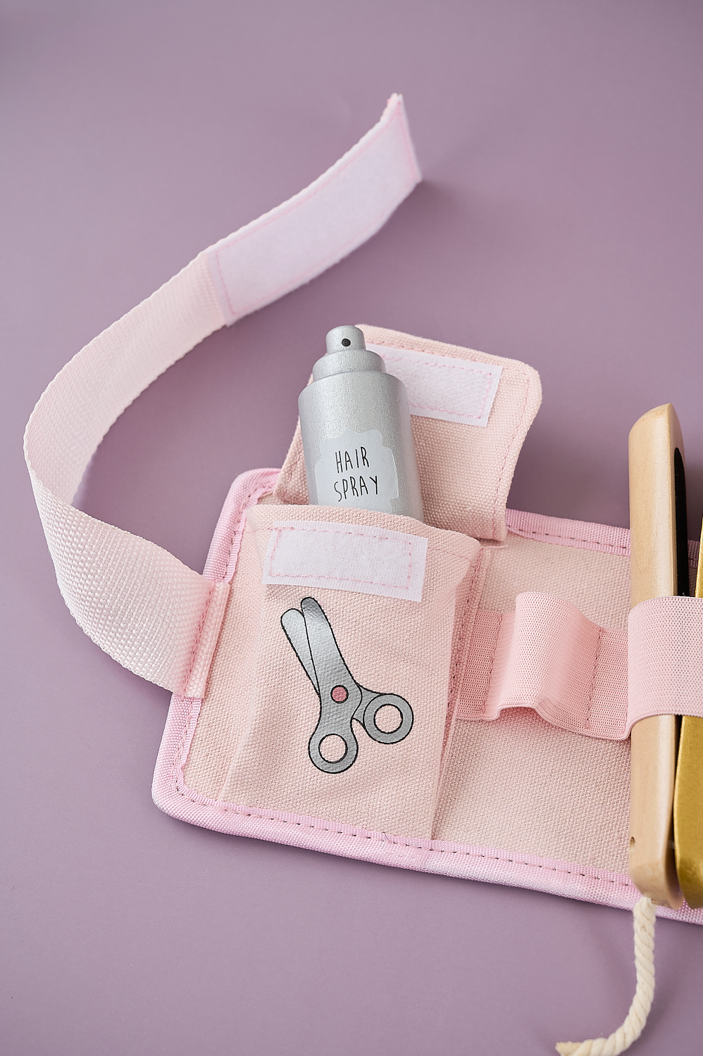 Hairdresser belt