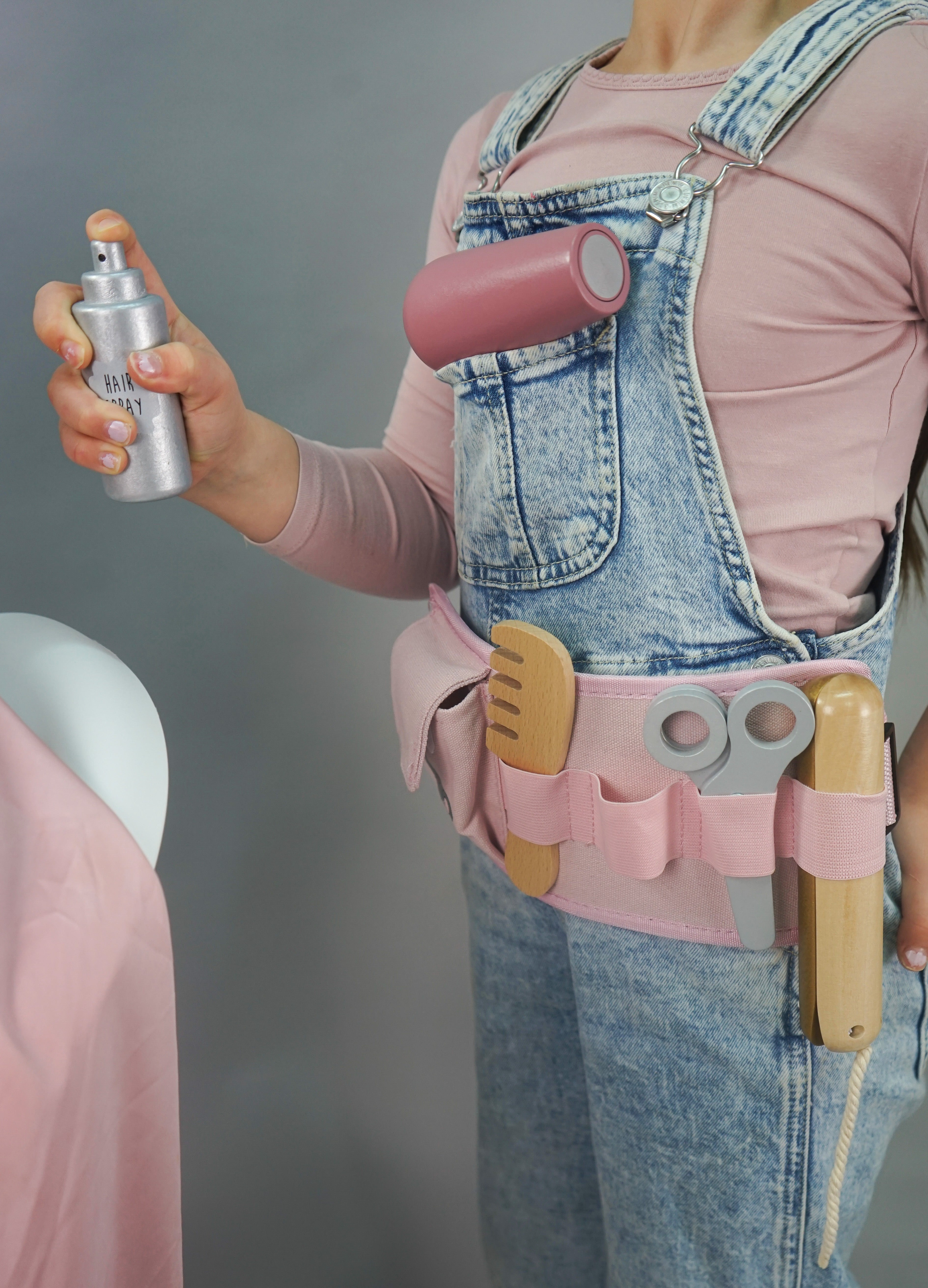 Hairdresser belt