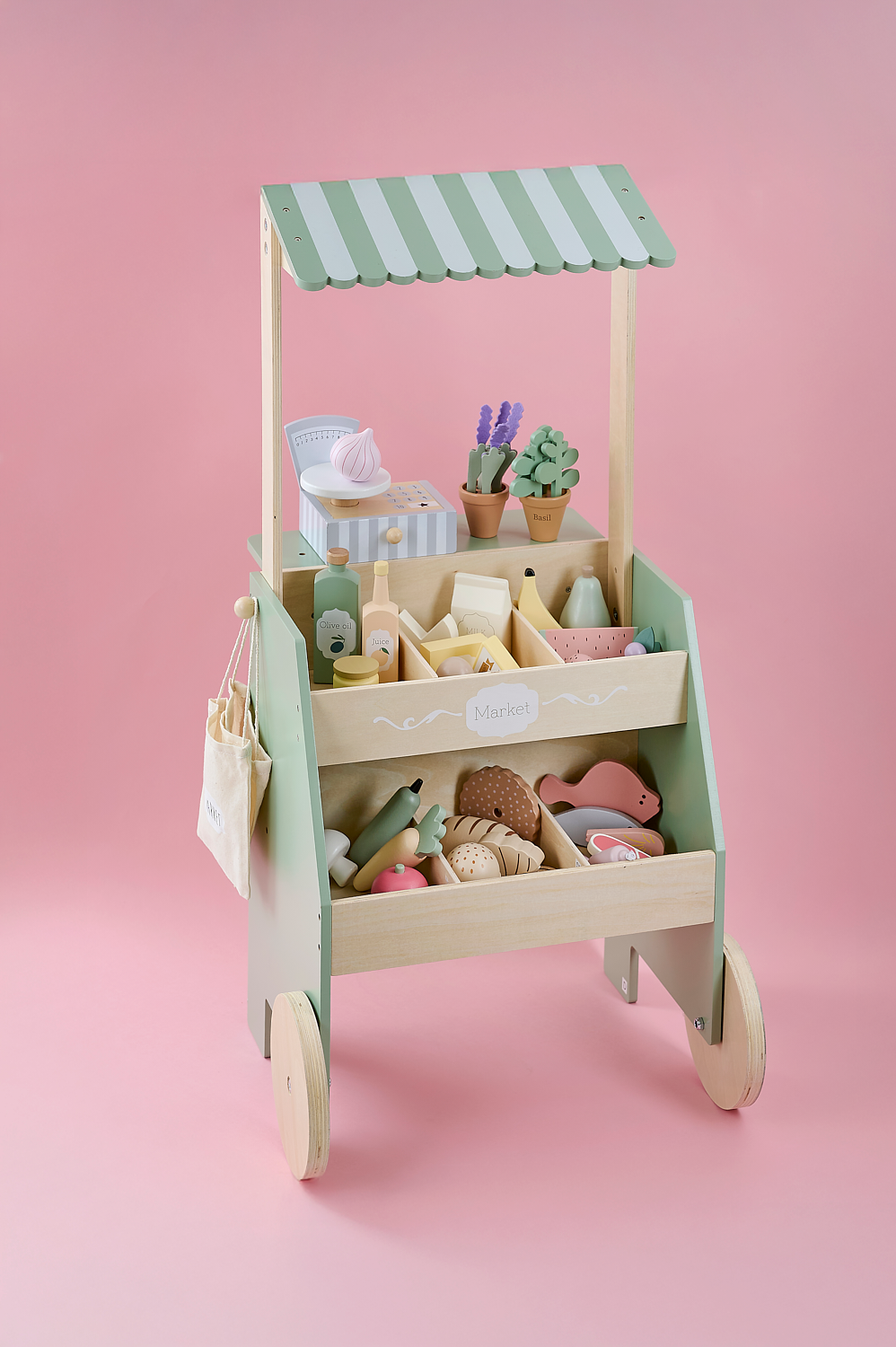 Market stand