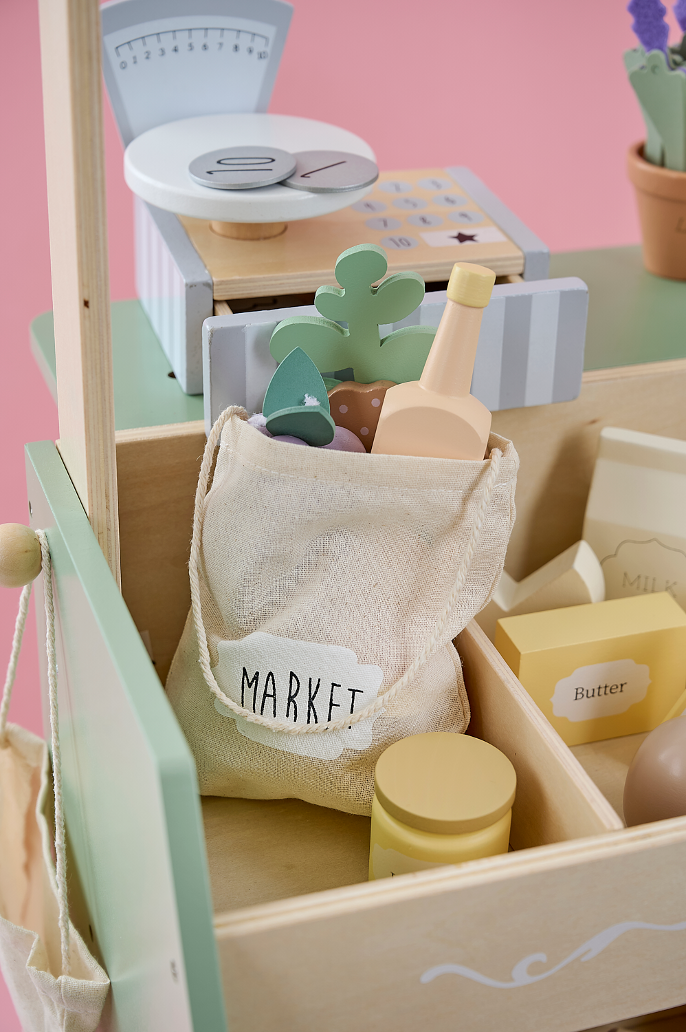 Market stand