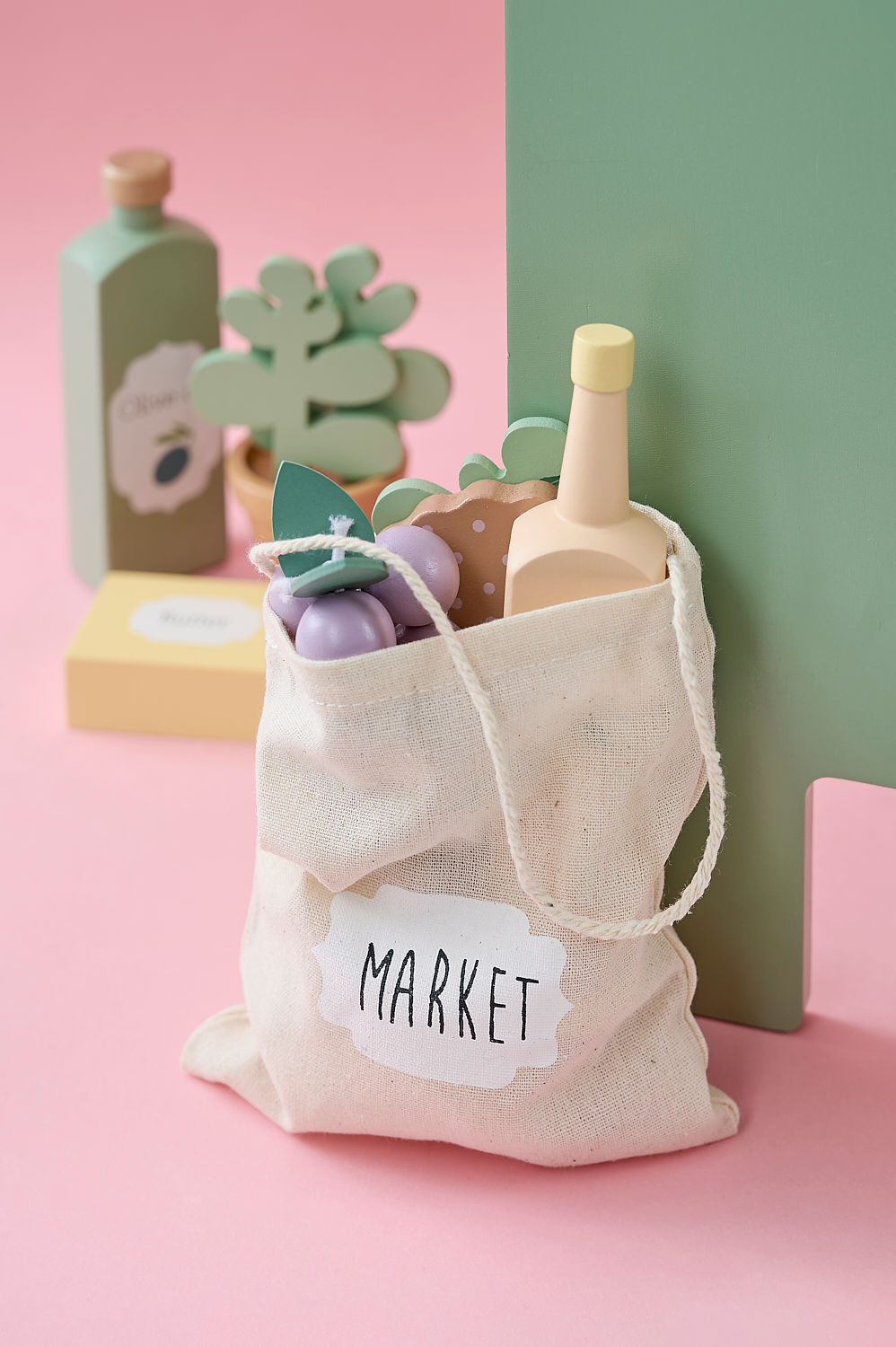 Market stand
