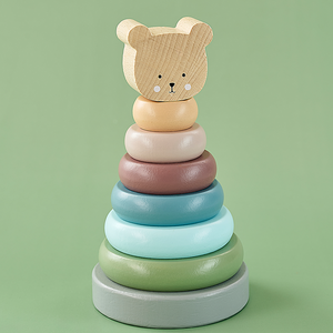 Stacking toy Teddy