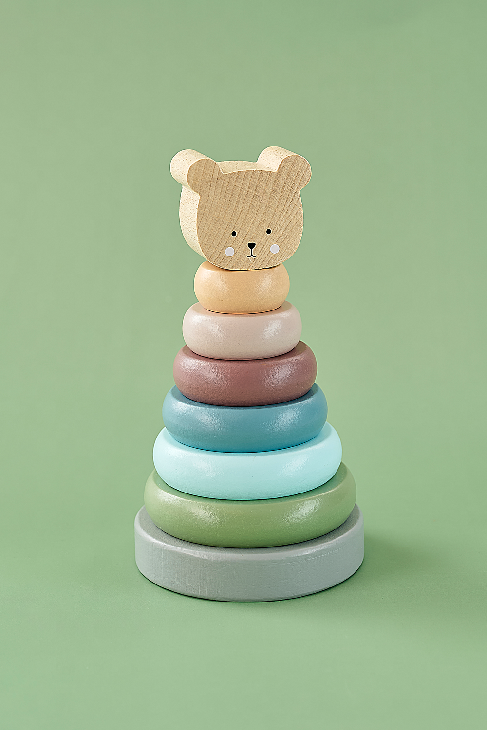 Stacking toy Teddy