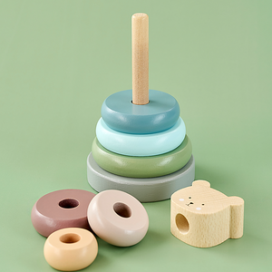 Stacking toy Teddy