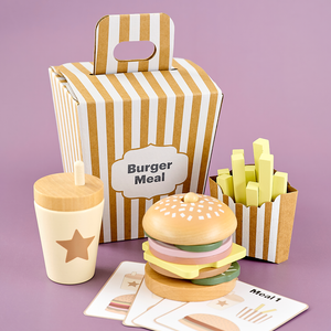 Stacking burger