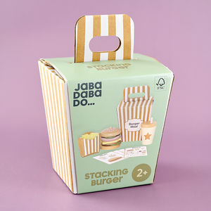 Stacking burger