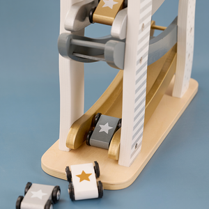 Car roller with cars