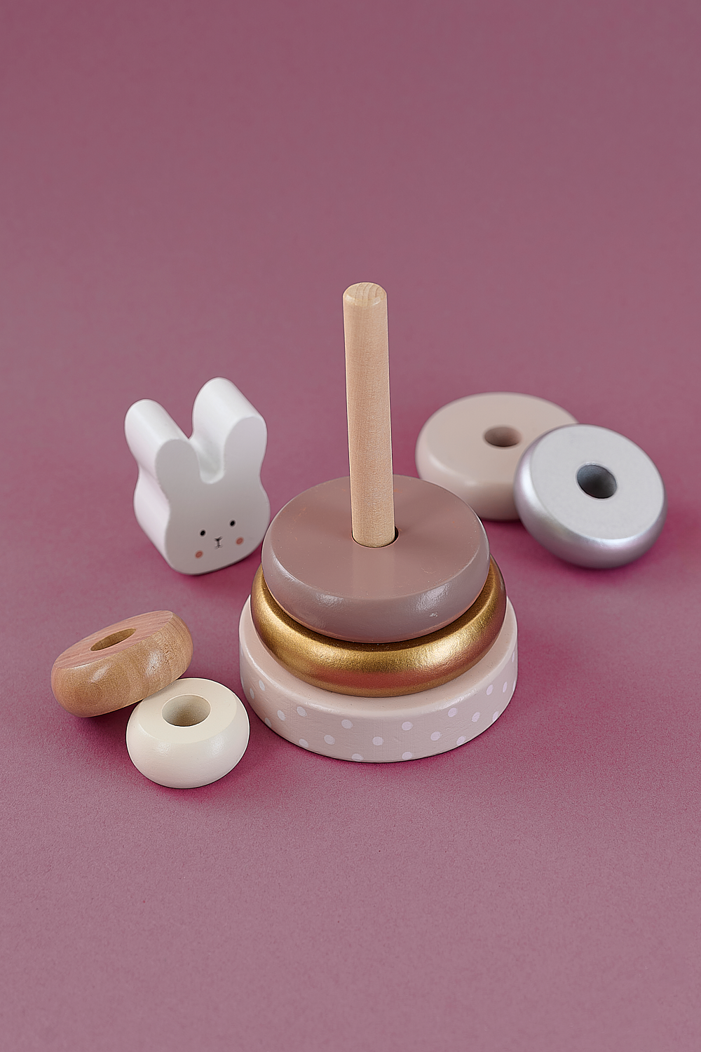 Stacking toy Bunny